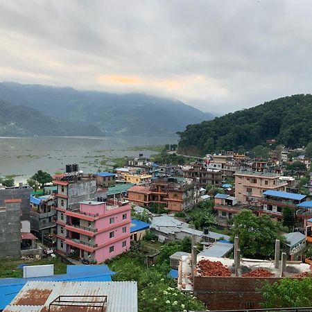 Villa Bamboo Garden Pokhara Exterior foto